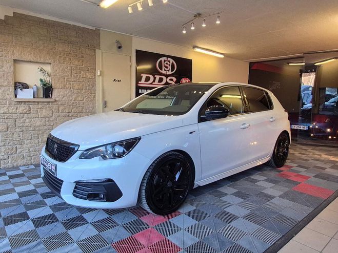 Peugeot 308 GT 2.0 BLUE-HDI 180 EAT8 Blanc de 2019