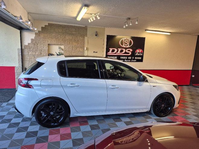 Peugeot 308 GT 2.0 BLUE-HDI 180 EAT8 Blanc de 2019