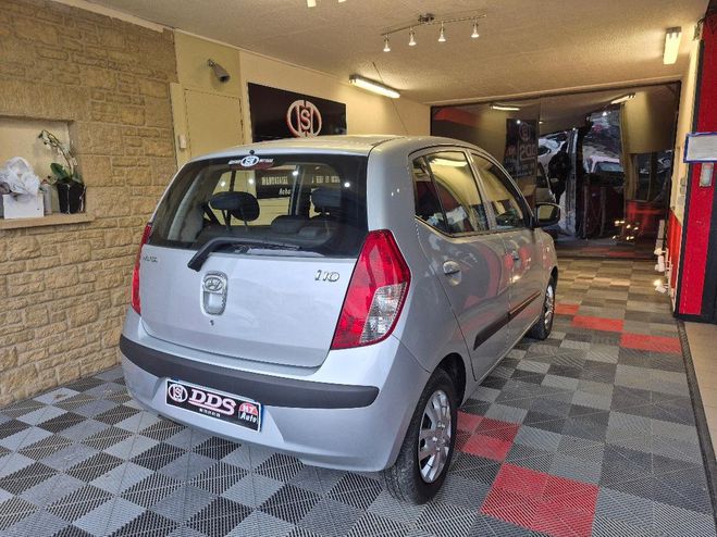 Hyundai I10 i 10 TBE CT OK REVISE GARANTI !!! 1.1 CL Gris Clair de 2010