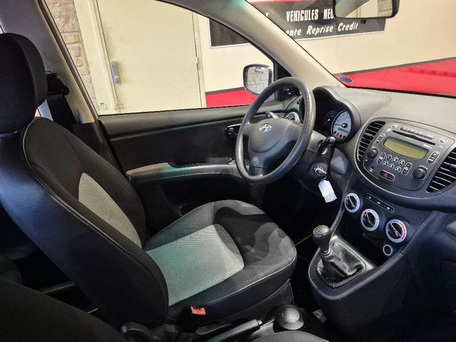 Hyundai I10 i 10 TBE CT OK REVISE GARANTI !!! 1.1 CL Gris Clair de 2010