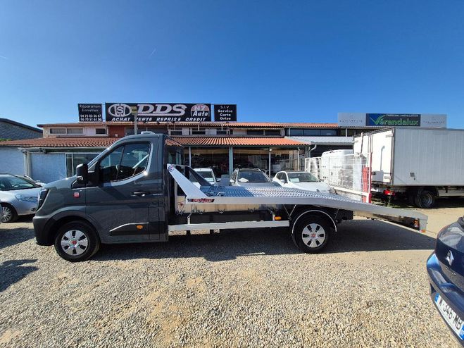 Renault Master 170 CV DEPANNEUSE PLATEAU FIXE CARTE BLA Gris Fonc� de 2025