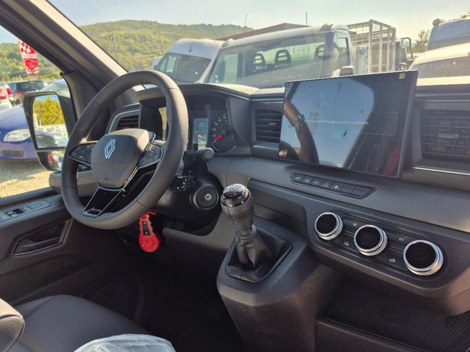 Renault Master 170 CV DEPANNEUSE PLATEAU FIXE CARTE BLA Gris Fonc� de 2025