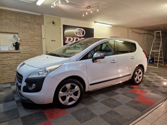 Peugeot 3008 GPS TOIT PANO CLIM BIZONE Blanc de 2010