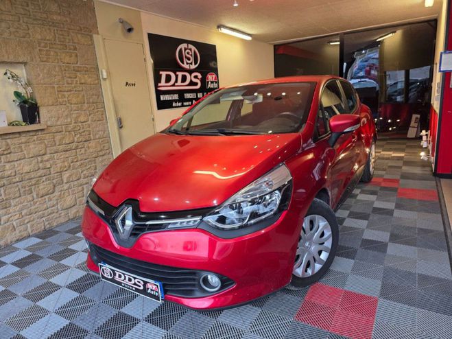 Renault Clio IV GPS CLIM AUTO REGUL 1.2i CT OK Rouge Clair de 2013