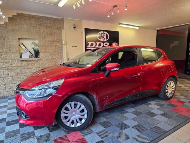 Renault Clio IV GPS CLIM AUTO REGUL 1.2i CT OK Rouge Clair de 2013