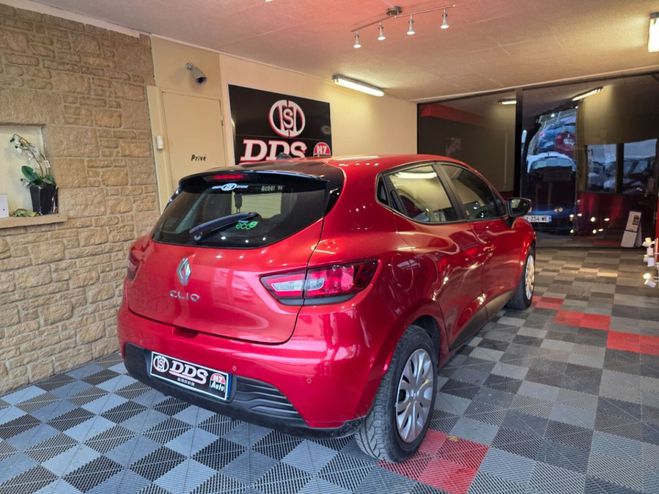Renault Clio IV GPS CLIM AUTO REGUL 1.2i CT OK Rouge Clair de 2013