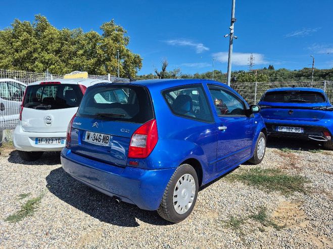 Citroen C2 PHASE 2 CLIM REVISER GARANTI ! Bleu Clair de 2006