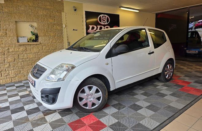 Citroen C2 PH 2 1.1 L CLIM 4CV CT OK TRES BELLE ! P Blanc de 2010