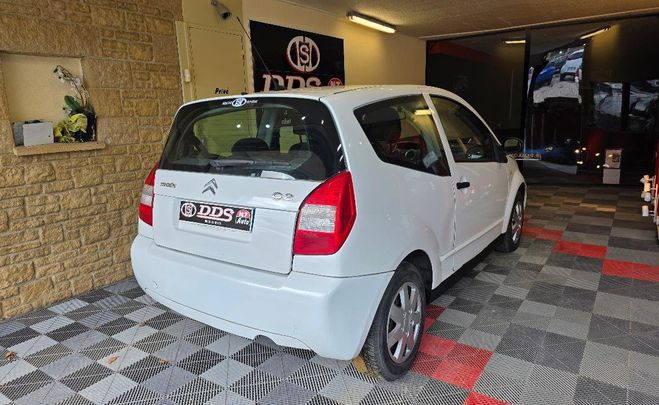 Citroen C2 PH 2 1.1 L CLIM 4CV CT OK TRES BELLE ! P Blanc de 2010