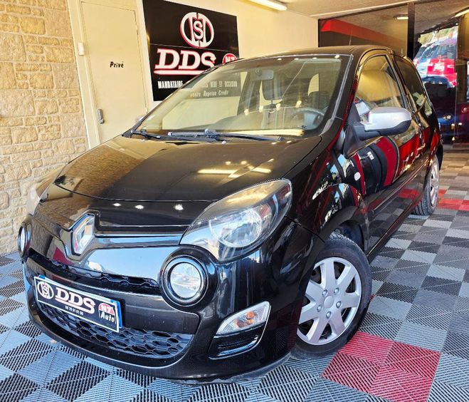 Renault Twingo II 1.2 16V CLIM REGUL CT OK TBE Noir de 2012