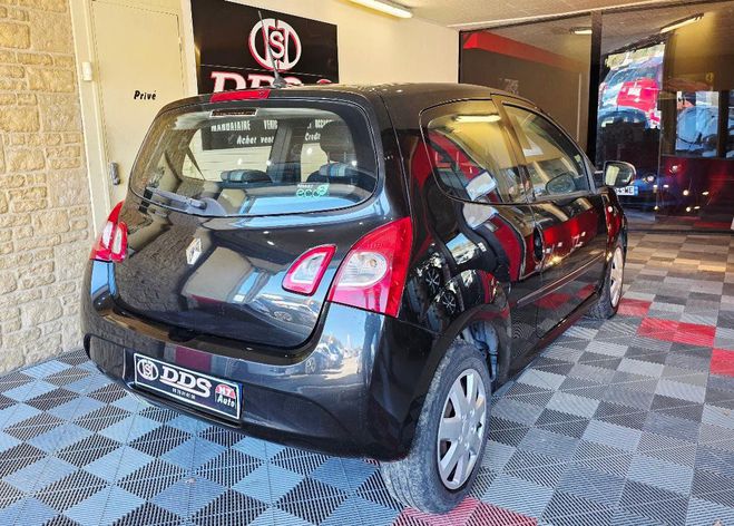 Renault Twingo II 1.2 16V CLIM REGUL CT OK TBE Noir de 2012
