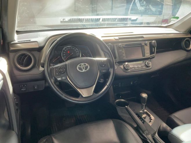 Toyota RAV 4 4 2.0 i 150 ch clim sieges elec CRIT'AIR Gris Clair de 2013