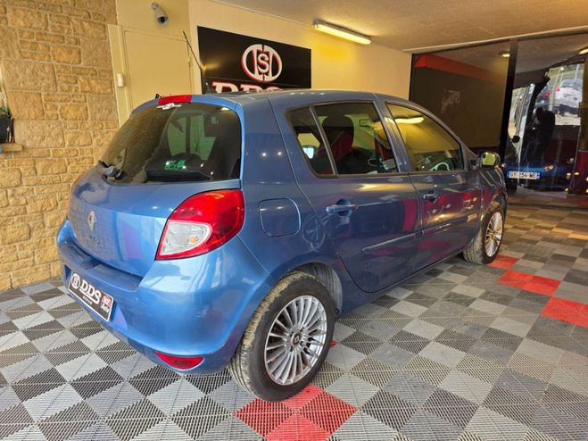 Renault Clio III YAHOO ESS/GPL CRIT'AIR 1 CLIM DISTRI Bleu Clair de 2011
