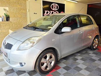 Voir d&eacute;tails -Toyota Yaris BVA CLIM AUTO 1.3 VVTI CT OK &agrave; Laveyron (26)