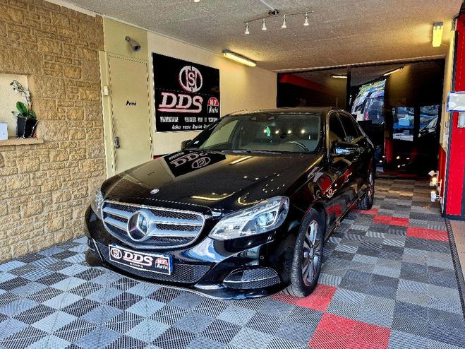Mercedes Classe E 350 D 9G-TRONIC 258 cv Noir de 2015