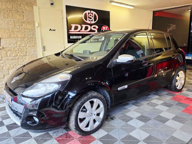 Renault Clio III 1.2 l GPS REGUL CLIM DISTRI NEUVE Noir de 2012