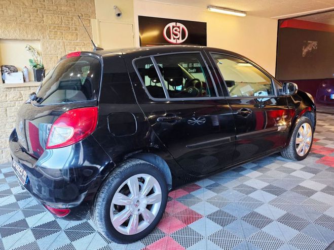 Renault Clio III 1.2 l GPS REGUL CLIM DISTRI NEUVE Noir de 2012
