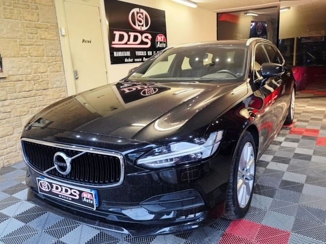 Volvo V90 II D5 235 CH MOMENTUM 4X4 FULL OPTIONS Noir de 2018