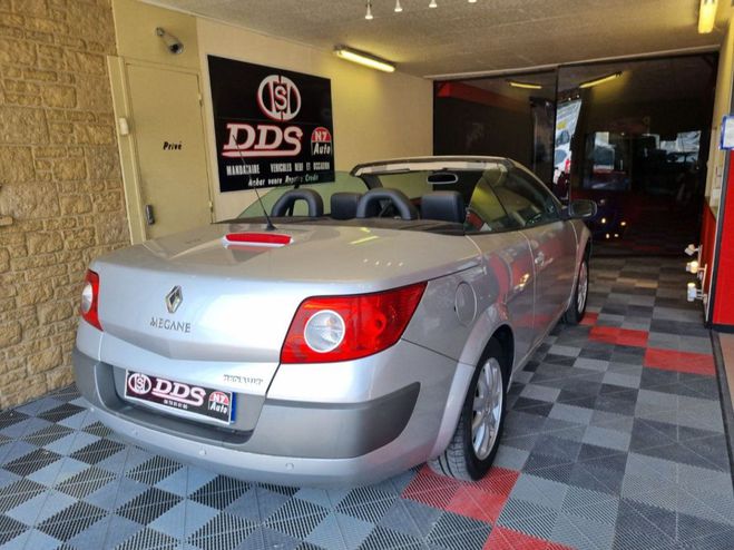 Renault Megane CC 2.0 DISTRI NEUVE CUIR CLIM AUTO CT OK Gris Clair de 2006