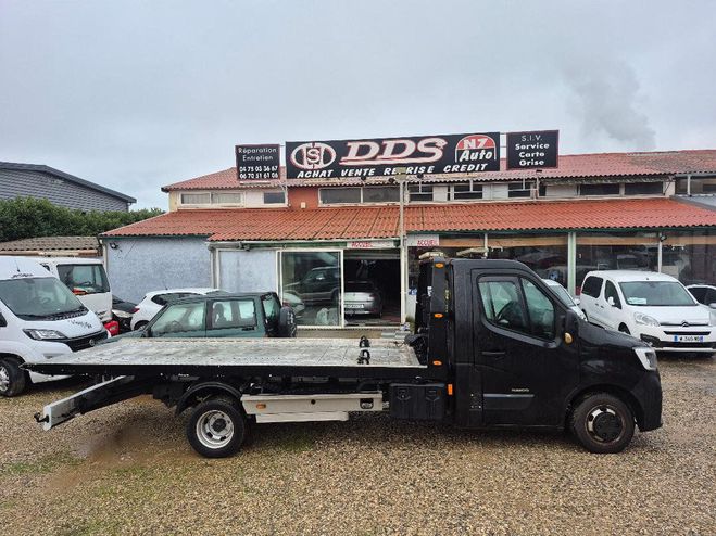 Renault Master RED 150 ch DEPANNEUSE COULISSANT CLIM Noir de 2012