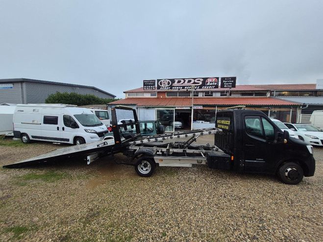 Renault Master RED 150 ch DEPANNEUSE COULISSANT CLIM Noir de 2012
