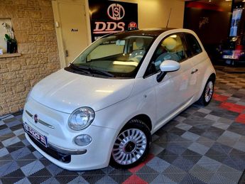  Voir d&eacute;tails -Fiat 500 TOIT OUVRANT 58000 KM CLIM CT OK &agrave; Laveyron (26)
