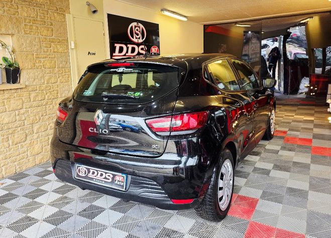 Renault Clio DCI GPS REGUL CLIM Blanc de 2014