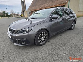  Voir d&eacute;tails -Peugeot 308 Sw 1.5 HDI 130 ALLURE BUSINESS EAT8 BVA &agrave; Mouguerre (64)
