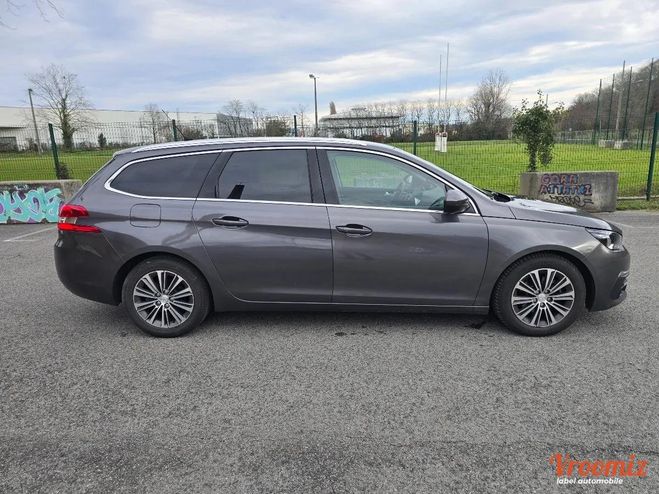 Peugeot 308 Sw 1.5 HDI 130 ALLURE BUSINESS EAT8 BVA Gris de 2020