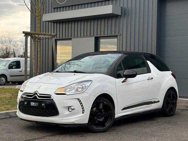 Citroen DS3 1.4 VTI 95 CH SPORT CHIC - BOITE AUTOMAT Blanc M�tallis� de 2012