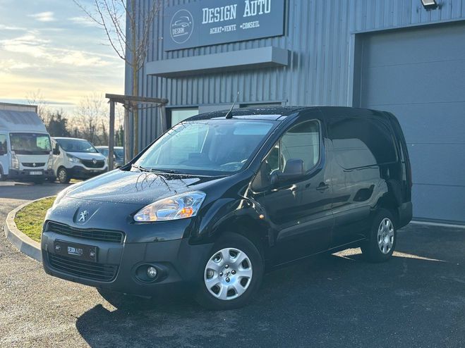 Peugeot Partner II (2) 1.6 E-HDI 90 PACK CD CLIM PLUS 12 Noir M�tallis� de 2014