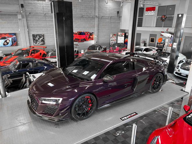 Audi R8 GT V10 5.2 620 EXCLUSIVE - 333 exemplair Merlin Purple de 2023