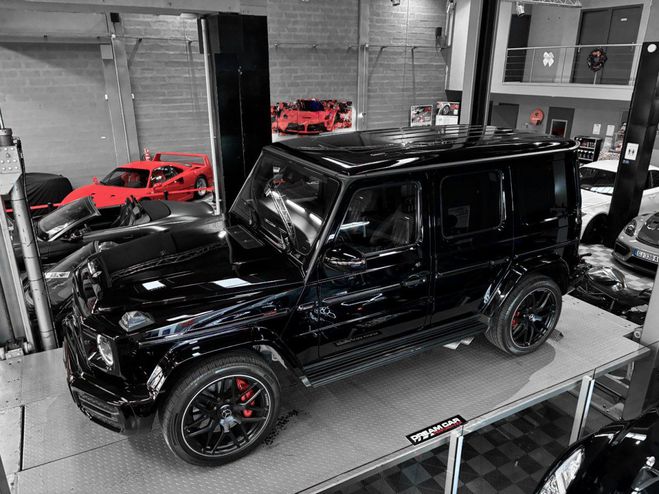 Mercedes Classe G G63 AMG 585 ? burmester toit ouvrant NOIR de 2019