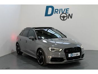  Voir d&eacute;tails -Audi S3 SPORTBACK 8v Quattro 2.0 TFSI - 300 - S- &agrave; Saint-Andr�-de-Corcy (01)