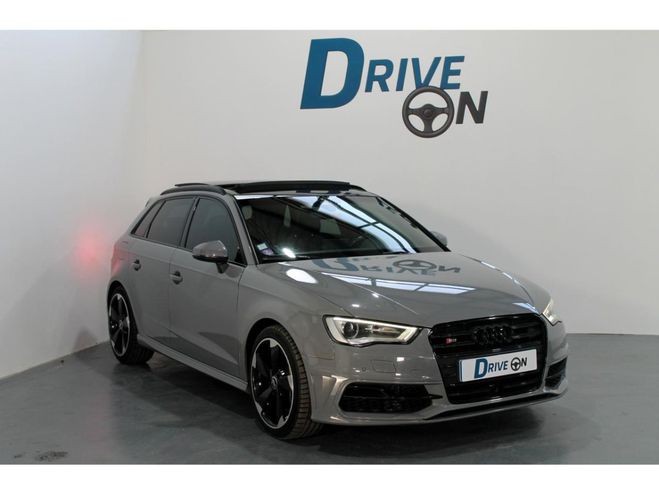Audi S3 SPORTBACK 8v Quattro 2.0 TFSI - 300 - S- GRIS CLAIR de 2016