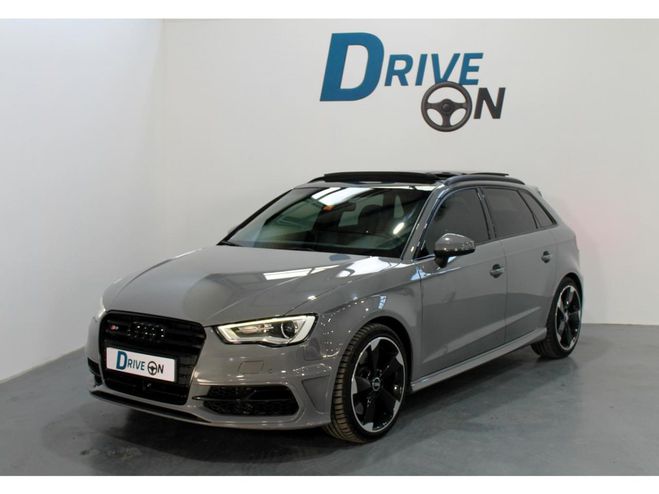 Audi S3 SPORTBACK 8v Quattro 2.0 TFSI - 300 - S- GRIS CLAIR de 2016