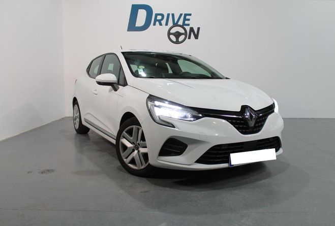 Renault Clio 5 - 1.5 Blue dCi - 85ch - 5 places BLANC de 2019