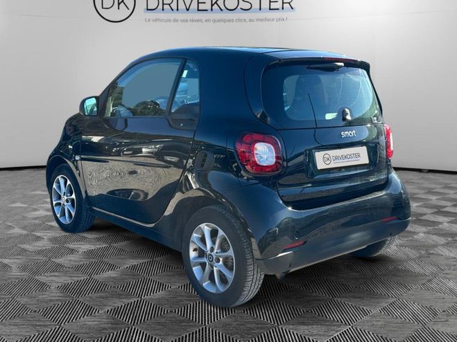 Smart Fortwo Coupe 1.0i - 71 S&S - BV Twinamic II Pas NOIR de 2018