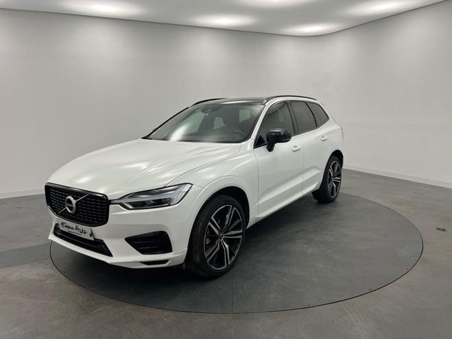 Volvo XC60 D4 AdBlue 190 ch Geartronic 8 R-Design Blanc Nacr� de 2020