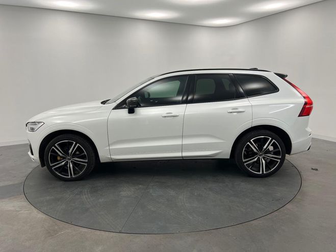 Volvo XC60 D4 AdBlue 190 ch Geartronic 8 R-Design Blanc Nacr� de 2020