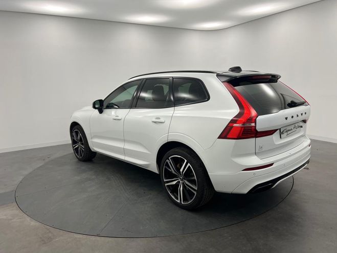 Volvo XC60 D4 AdBlue 190 ch Geartronic 8 R-Design Blanc Nacr� de 2020