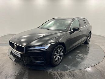  Voir d&eacute;tails -Volvo V60 B4 197 ch Geartronic 8 Start &agrave; Quimper (29)