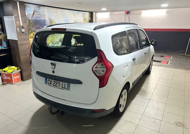 Dacia Lodgy 1.2 tce 1197cm3 115cv 2013 Blanc de 2013