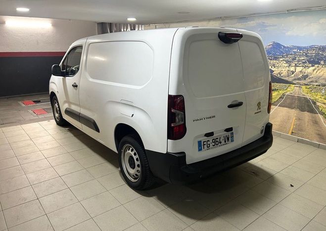 Peugeot Partner LONG 950KG BLUEHDI 100CH S&S BVM5 ASPHAL Blanc de 2019