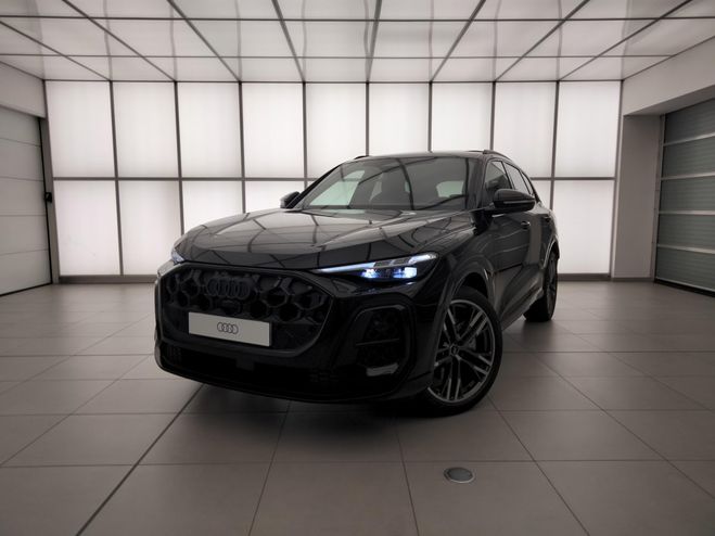 Audi Q5 e-hybrid 299 ch S tronic 7 Quattro S lin Noir de 