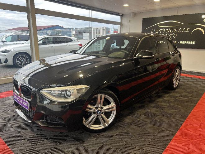BMW Serie 1 F20 118d 143 ch M Sport Noir de 2013
