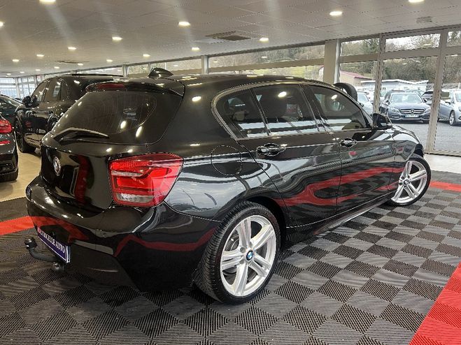 BMW Serie 1 F20 118d 143 ch M Sport Noir de 2013