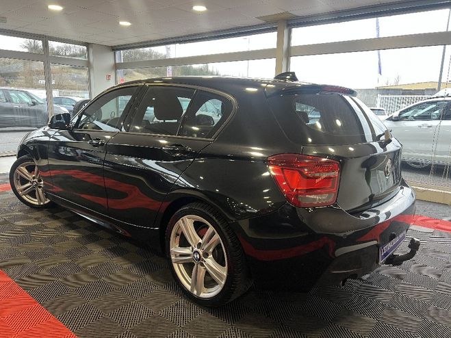 BMW Serie 1 F20 118d 143 ch M Sport Noir de 2013