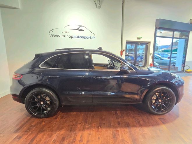 Porsche Macan (95B) 3.0 V6 258CH S DIESEL PDK Bleu F de 2017