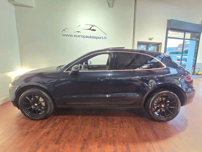 Porsche Macan (95B) 3.0 V6 258CH S DIESEL PDK Bleu F de 2017